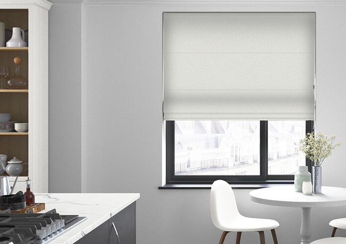 Oslo, Platinum - Roman Blind - Image 3